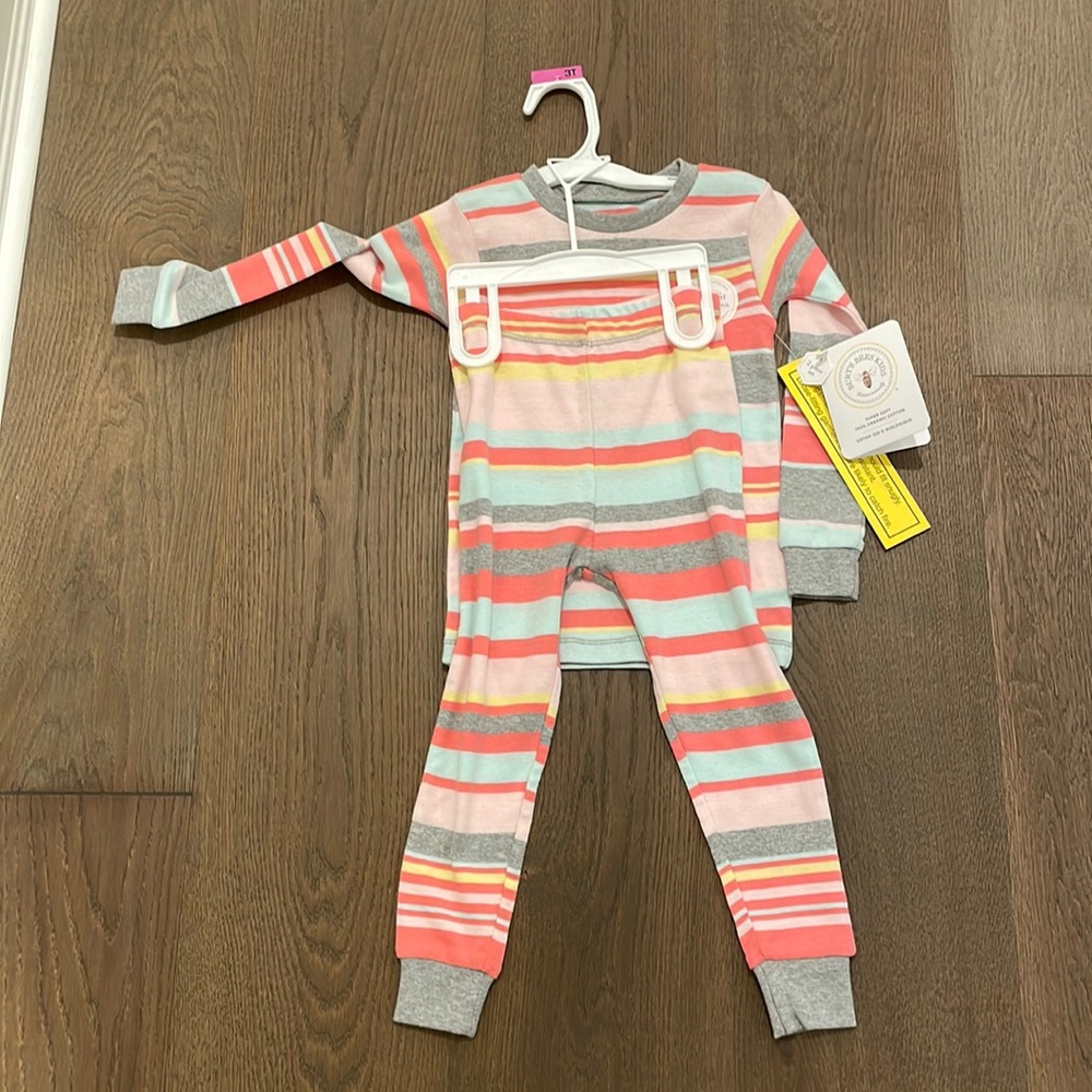 Burt’s Bees Pajamas 3T